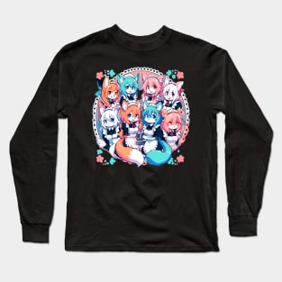 furryart Long Sleeve T-Shirt